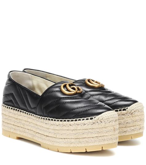 gucci espadrilles platform.